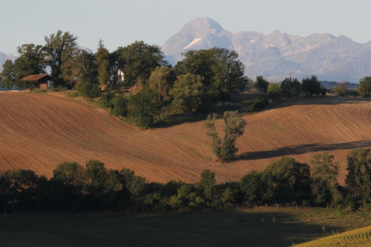 Gite Les Hauts Du Lac Carla-Bayle Dış mekan fotoğraf